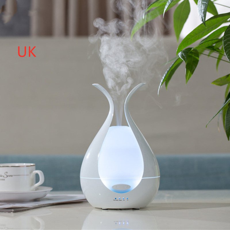 Home Office Humidifier Small Essential Oil Night Light Aroma Diffuser $95.00 Dana Fashion Color: Colorful white Style: UK Beauty Tools @font-face{font-family:"Times New Roman";}@font-face{font-family:"宋体";}@font-face{font-family:"Calibri";}p.MsoNormal{mso
