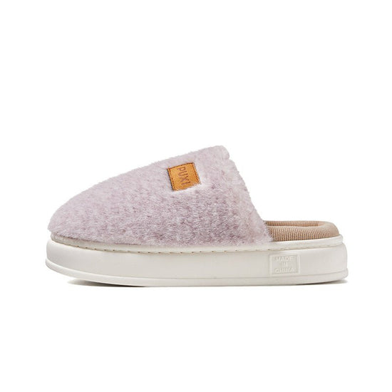 Home Pair Warm Cotton Slippers Men's Indoor $49.99 Dana Fashion Color: Loran Violet Size: 36to37 Women's shoes Product information: Style: Simple Shoe sizes: 36-37,38-39,40-41,42-43,44-45 Applicable object: General purpose Application scenario: Home Side