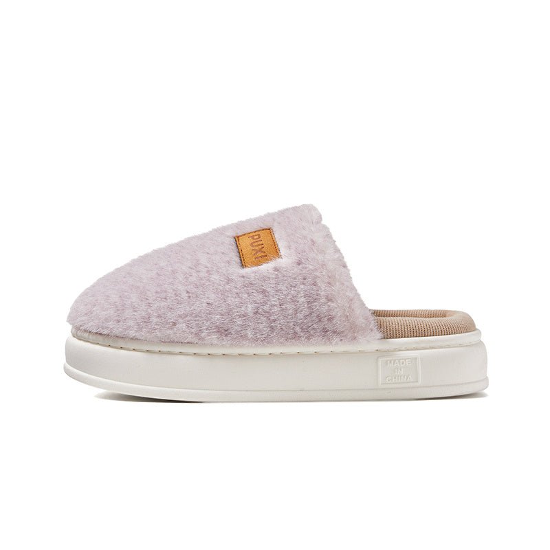 Home Pair Warm Cotton Slippers Men's Indoor $49.99 Dana Fashion Color: Loran Violet Size: 36to37 Women's shoes Product information: Style: Simple Shoe sizes: 36-37,38-39,40-41,42-43,44-45 Applicable object: General purpose Application scenario: Home Side