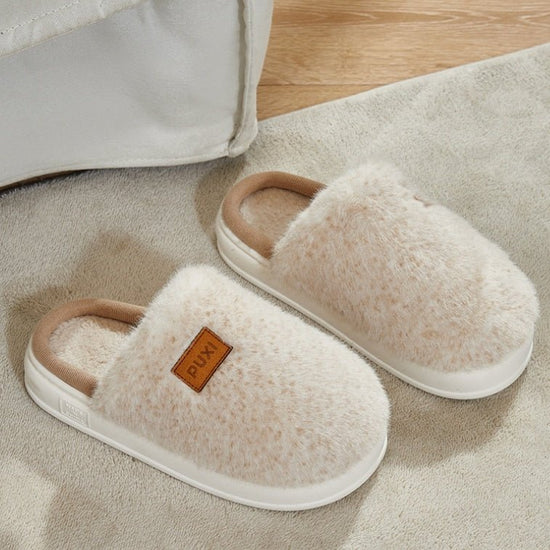 Home Pair Warm Cotton Slippers Men's Indoor $49.99 Dana Fashion Color: Beige Apricot Size: 36to37 Women's shoes Product information: Style: Simple Shoe sizes: 36-37,38-39,40-41,42-43,44-45 Applicable object: General purpose Application scenario: Home Side