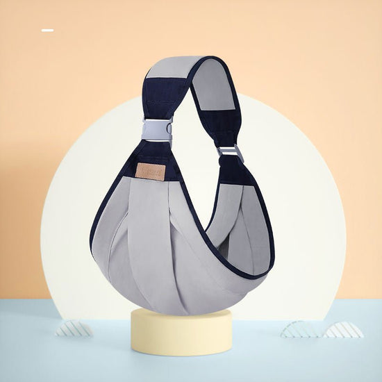 Horizontal Front Carrying Carrying Baby Carrier $39.04 Dana Fashion Color: Cloth grey Baby & Mother Product information: Product Category Straps / Backpacks Strap way: one shoulder Strap function: multifunctional Maximum load: 20kg Applicable age: 0 to 4