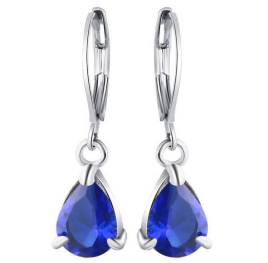 Hot Sale Inlaid Zircon Female Earrings $13.00 Dana Fashion Color: CR6200 Royal Blue Women's Accessories Product information: Color: CR6200 pink, CR6200 Black, CR6200 purple, CR6200 light blue, CR6200 Green, CR6200 red, CR6200 orange, CR6200 White, CR6200