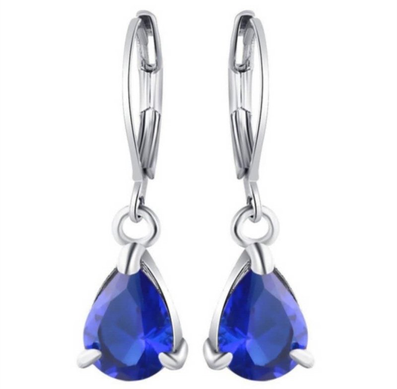 Hot Sale Inlaid Zircon Female Earrings $13.00 Dana Fashion Color: CR6200 Royal Blue Women's Accessories Product information: Color: CR6200 pink, CR6200 Black, CR6200 purple, CR6200 light blue, CR6200 Green, CR6200 red, CR6200 orange, CR6200 White, CR6200