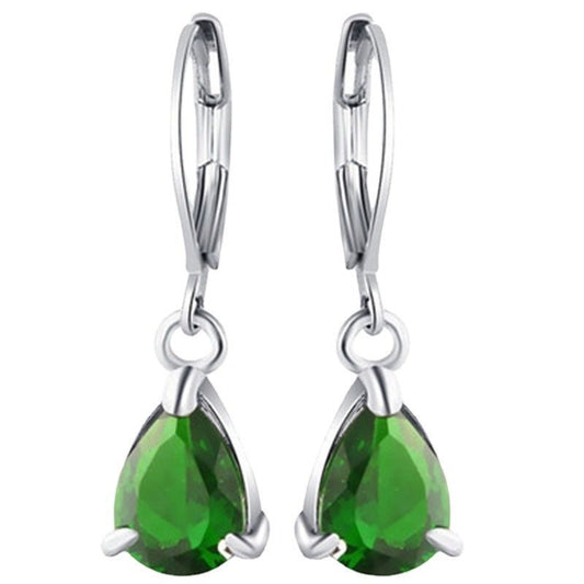 Hot Sale Inlaid Zircon Female Earrings $13.00 Dana Fashion Color: CR6200 Black Women's Accessories Product information: Color: CR6200 pink, CR6200 Black, CR6200 purple, CR6200 light blue, CR6200 Green, CR6200 red, CR6200 orange, CR6200 White, CR6200 royal