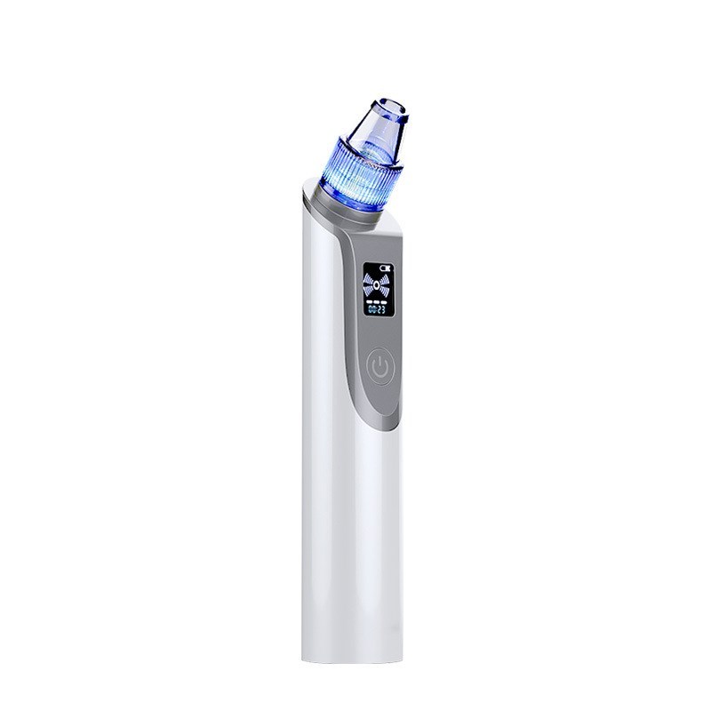 Household Beauty Facial Cleansing Beauty Instrument Cleansing Instrument $43.99 Dana Fashion Color: White Beauty Tools Details: Function: Blackhead meter Working method: ultrasonic vibration color: White Working voltage: 3.7V Rated power: 2.2W Battery cap