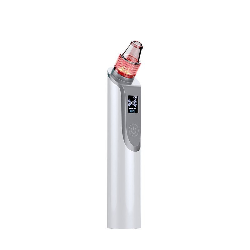 Household Beauty Facial Cleansing Beauty Instrument Cleansing Instrument $43.99 Dana Fashion Color: White Beauty Tools Details: Function: Blackhead meter Working method: ultrasonic vibration color: White Working voltage: 3.7V Rated power: 2.2W Battery cap