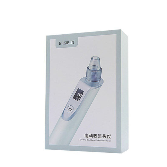 Household Beauty Facial Cleansing Beauty Instrument Cleansing Instrument $43.99 Dana Fashion Color: White Beauty Tools Details: Function: Blackhead meter Working method: ultrasonic vibration color: White Working voltage: 3.7V Rated power: 2.2W Battery cap