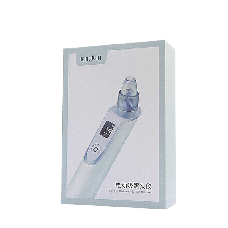 Household Beauty Facial Cleansing Beauty Instrument Cleansing Instrument $43.99 Dana Fashion Color: White Beauty Tools Details: Function: Blackhead meter Working method: ultrasonic vibration color: White Working voltage: 3.7V Rated power: 2.2W Battery cap