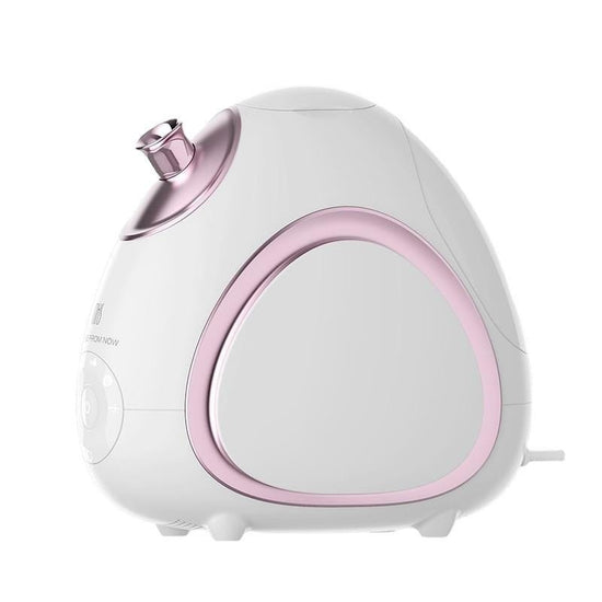 Household Face Aromatherapy Steamer Cold And Hot $150.00 Dana Fashion Color: White Electrical outlet: 220V US Beauty Tools Product information: Product model: NV8388B Capacity: 300mL Frequency: 50Hz Size: 220 * 140 * 215mm Power: 320w Working time: about