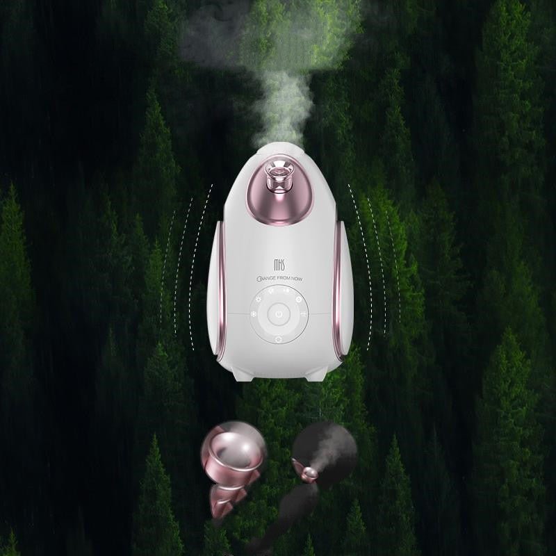 Household Face Aromatherapy Steamer Cold And Hot $150.00 Dana Fashion Color: White Electrical outlet: 220V US Beauty Tools Product information: Product model: NV8388B Capacity: 300mL Frequency: 50Hz Size: 220 * 140 * 215mm Power: 320w Working time: about