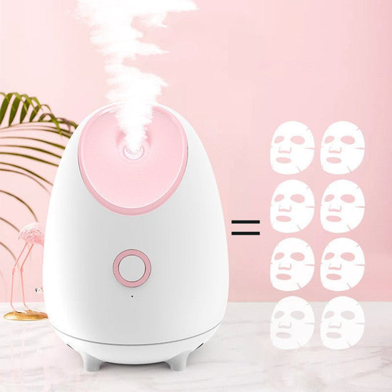 Household Fruit And Vegetable Spray Moisturizing Steaming Facial $59.00 Dana Fashion Color: White Electrical outlet: EU Beauty Tools Product information: Fog time: 11-30 seconds Gear position: 1 gear Spray heat: hot spray Color: White Specification: Chine