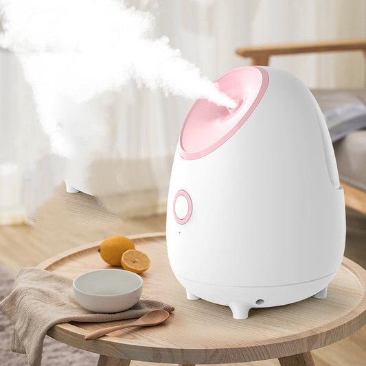 Household Fruit And Vegetable Spray Moisturizing Steaming Facial $59.00 Dana Fashion Color: White Electrical outlet: EU Beauty Tools Product information: Fog time: 11-30 seconds Gear position: 1 gear Spray heat: hot spray Color: White Specification: Chine