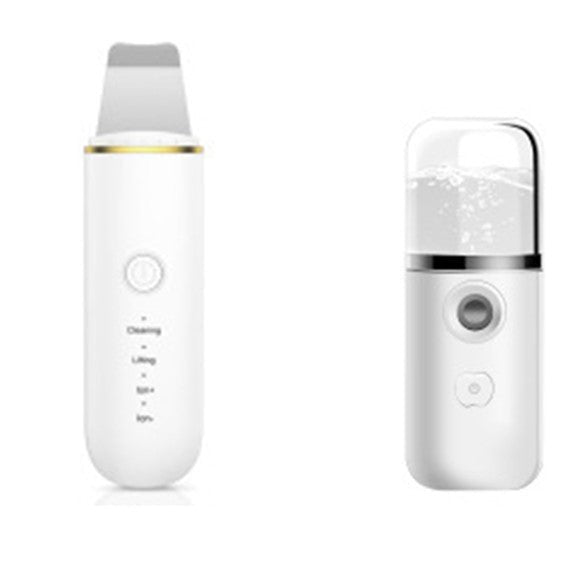 Household Handheld Face Care Beauty Spray Device Usb Nano Steaming Face Device Charging Humidifier $16.67 Dana Fashion Color: 2pcs set Beauty Tools Product information: Model: JSQ-3 Fog time: 10 seconds and below Gear position: 1 gear Spray heat: cold spr