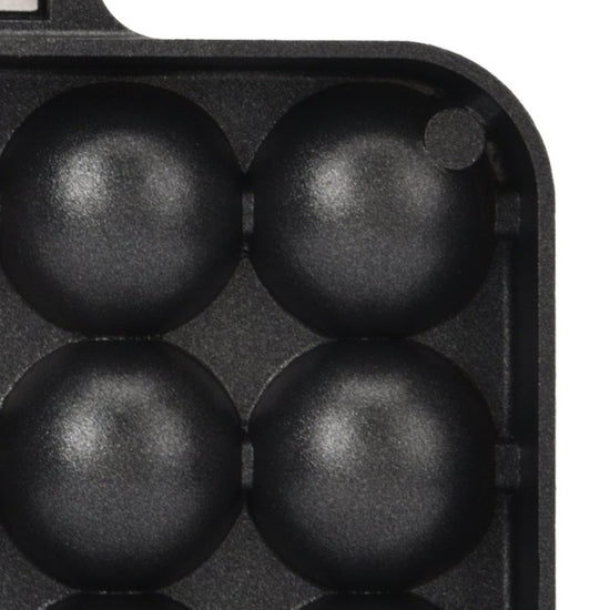 Household Hong Kong-Style Egg Waffle Pan Commercial Portable Gas Round Egg Waffle Machine Cake Cake Non-Stick Bakeware Baking Mold $33.42 Dana Fashion Color: Black Dana's Kitchen Product Information Brand: Other Color Classification: 16-Hole Octopus Balls
