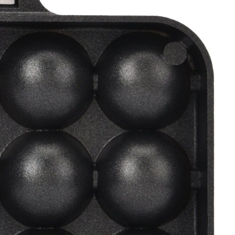 Household Hong Kong-Style Egg Waffle Pan Commercial Portable Gas Round Egg Waffle Machine Cake Cake Non-Stick Bakeware Baking Mold $33.42 Dana Fashion Color: Black Dana's Kitchen Product Information Brand: Other Color Classification: 16-Hole Octopus Balls