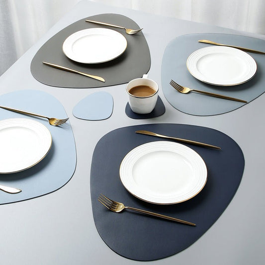 Household leather table matDana FashionDana FashionHousehold leather table mat