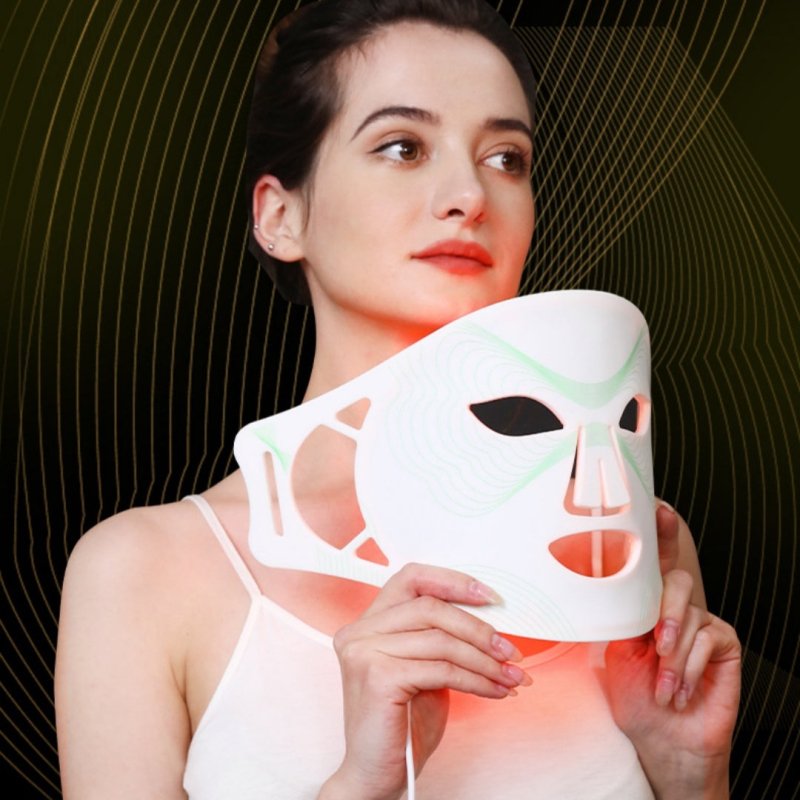 Household Silicone Photo Rejuvenating Facial Mask $189.00 Dana Fashion Specifications: Neutral English Color: Pearl White Multifunctional Beauty Tools Product information: Applicable scenarios: household and commercial Efficacy: fade wrinkles, fatigue all