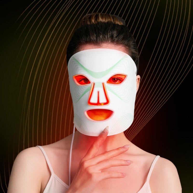 Household Silicone Photo Rejuvenating Facial Mask $189.00 Dana Fashion Specifications: Neutral English Color: Pearl White Multifunctional Beauty Tools Product information: Applicable scenarios: household and commercial Efficacy: fade wrinkles, fatigue all
