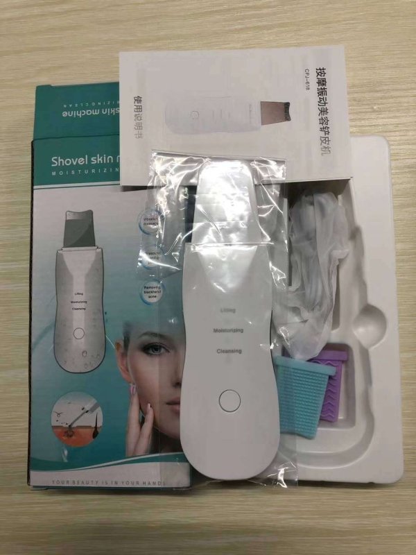 Household Steam Facial Humidification Sprayer Facial Cleanser $32.99 Dana Fashion Color: White Electrical outlet: English packaging Beauty Tools Product information: Fog out time: 11-30 seconds Gear: 1 gear Spray heat: Hot spray Color: Pearl white Specifi