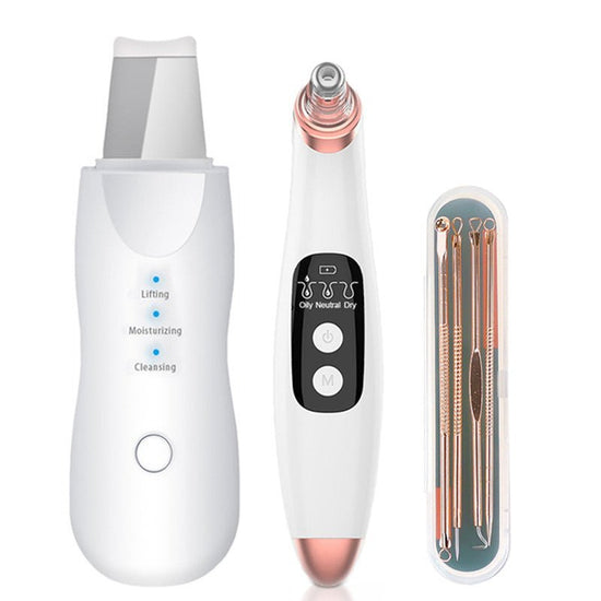 Household Steam Facial Humidification Sprayer Facial Cleanser $56.66 Dana Fashion Color: Set4 Electrical outlet: English packaging Beauty Tools Product information: Fog out time: 11-30 seconds Gear: 1 gear Spray heat: Hot spray Color: Pearl white Specific