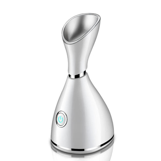 Household Steam Facial Humidification Sprayer Facial Cleanser $61.17 Dana Fashion Color: Pearl white Electrical outlet: EU Beauty Tools Product information: Fog out time: 11-30 seconds Gear: 1 gear Spray heat: Hot spray Color: Pearl white Specifications: