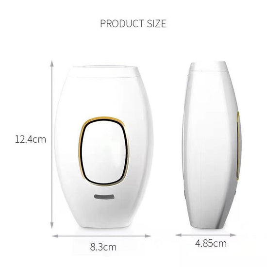 Household Whole Body Painless Laser Hair Removal Device $79.99 Dana Fashion Color: Black Power Specifications: AU Beauty Tools Product information: Power type: DC Color: white, black, rose gold Cleaning type: not washable Hair removal part: whole body Pro