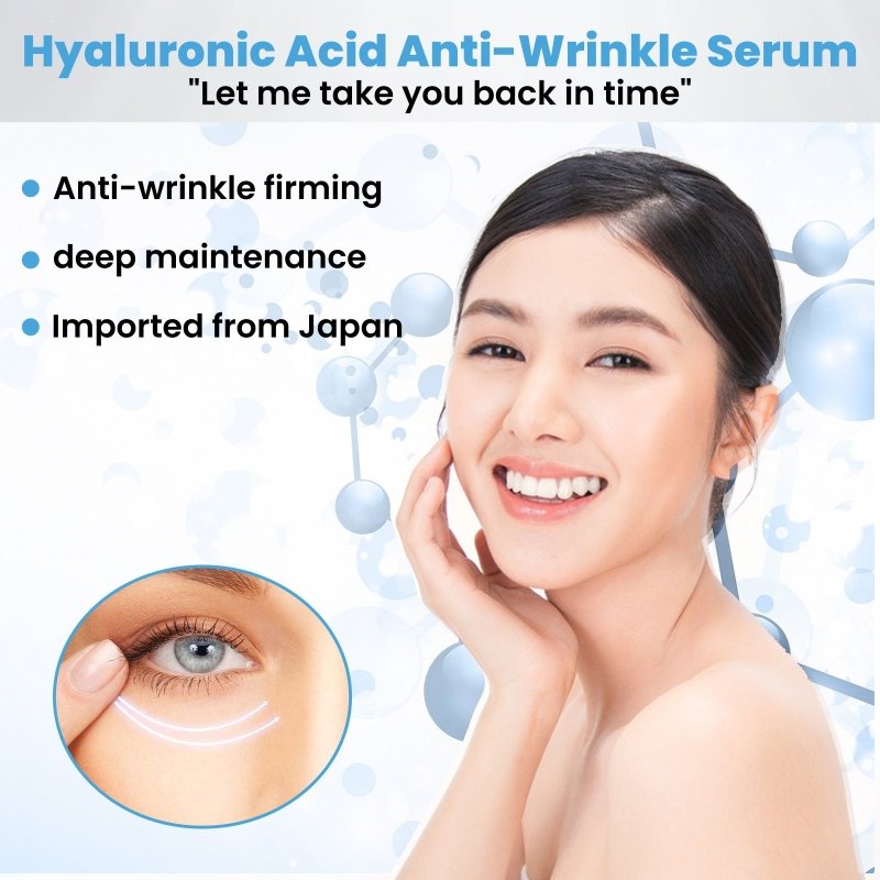 Hyaluronic Acid Skin Care Tools $15.42 Dana Fashion Product Specifications: 30ml Boxed Beauty Tools Product information: Applicable people: general Specifications: Standard specifications Applicable skin type: Universal Net content: 30ml Category: facial