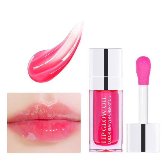 Ibcccndc Lip Gloss Lipstick Moisturizing And Nourishing Lip Lacquer Transparent Toot Lip Gloss $37.29 Dana Fashion Color Classification: 05style makeup Product information: Specification: Standard specifications Applicable skin type: Universal Net content