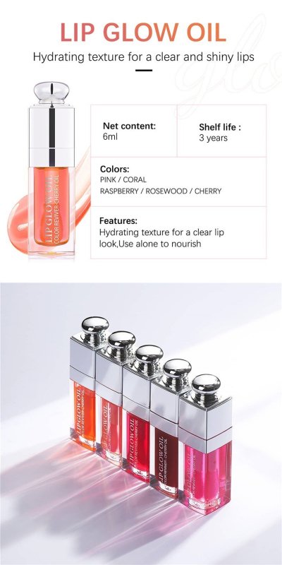 Ibcccndc Lip Gloss Lipstick Moisturizing And Nourishing Lip Lacquer Transparent Toot Lip Gloss $37.29 Dana Fashion Color Classification: 01style makeup Product information: Specification: Standard specifications Applicable skin type: Universal Net content