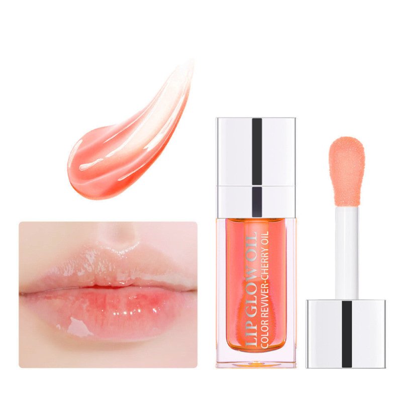 Ibcccndc Lip Gloss Lipstick Moisturizing And Nourishing Lip Lacquer Transparent Toot Lip Gloss $37.29 Dana Fashion Color Classification: 01style makeup Product information: Specification: Standard specifications Applicable skin type: Universal Net content