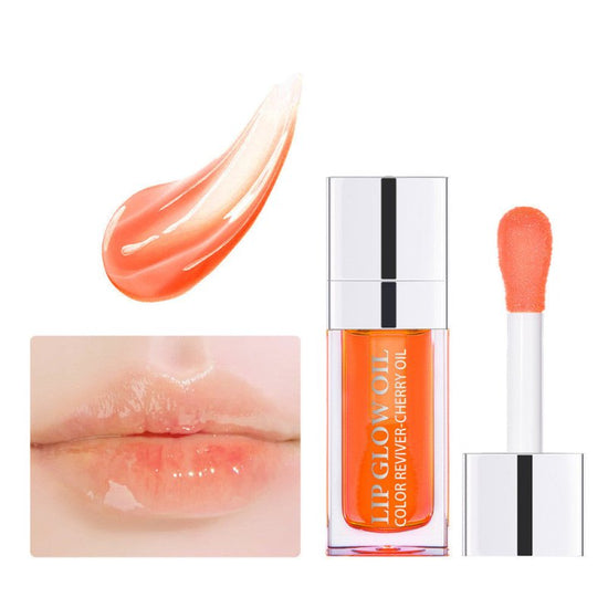 Ibcccndc Lip Gloss Lipstick Moisturizing And Nourishing Lip Lacquer Transparent Toot Lip Gloss $37.29 Dana Fashion Color Classification: 02style makeup Product information: Specification: Standard specifications Applicable skin type: Universal Net content