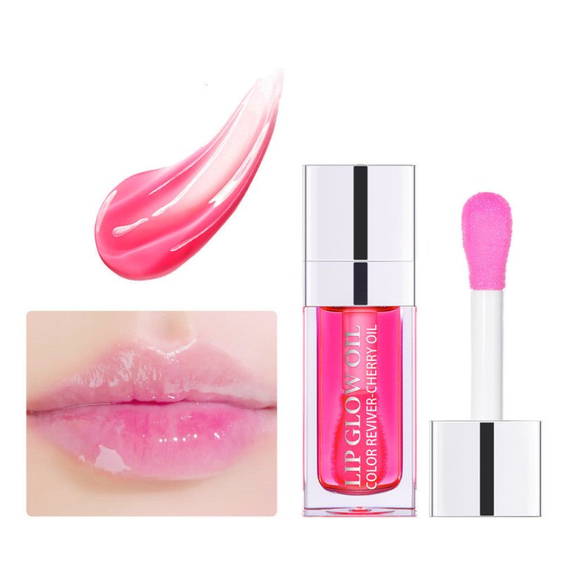Ibcccndc Lip Gloss Lipstick Moisturizing And Nourishing Lip Lacquer Transparent Toot Lip Gloss $37.29 Dana Fashion Color Classification: 01style makeup Product information: Specification: Standard specifications Applicable skin type: Universal Net content