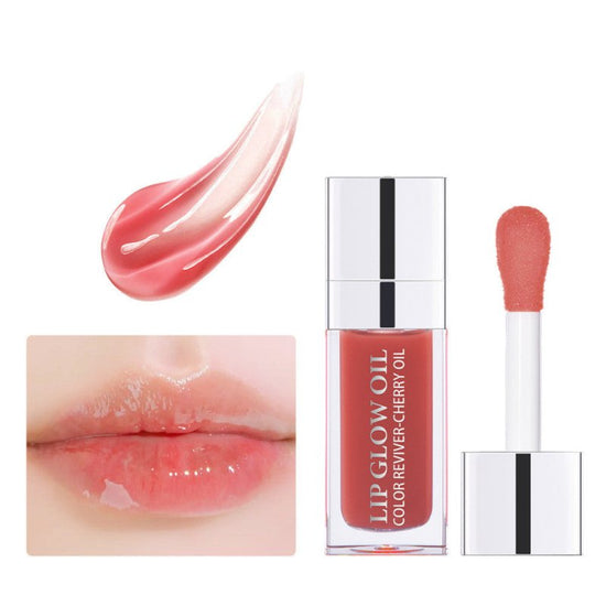 Ibcccndc Lip Gloss Lipstick Moisturizing And Nourishing Lip Lacquer Transparent Toot Lip Gloss $37.29 Dana Fashion Color Classification: 01style makeup Product information: Specification: Standard specifications Applicable skin type: Universal Net content