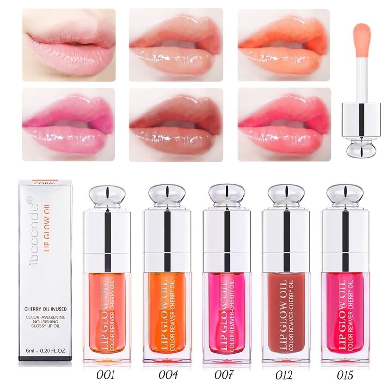 Ibcccndc Lip Gloss Lipstick Moisturizing And Nourishing Lip Lacquer Transparent Toot Lip Gloss $37.29 Dana Fashion Color Classification: 01style makeup Product information: Specification: Standard specifications Applicable skin type: Universal Net content