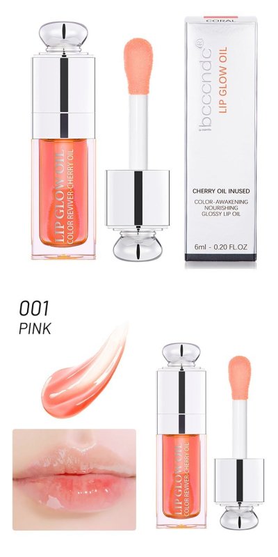 Ibcccndc Lip Gloss Lipstick Moisturizing And Nourishing Lip Lacquer Transparent Toot Lip Gloss $37.29 Dana Fashion Color Classification: 01style makeup Product information: Specification: Standard specifications Applicable skin type: Universal Net content