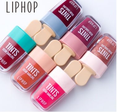 Ice Cream Lip Gloss $13.00 Dana Fashion Color: Cameo brown makeup 6 Colors batom Super Ice Cream Lip Gloss Waterproof Long Lasting Makeup Liquid Lipstick Sweet Red Lip Tint Brand: NOVO Quantity: 1PCS Net WT: 4.5ML Efficacy: Healthy/Easy to Wear/Non-Stick