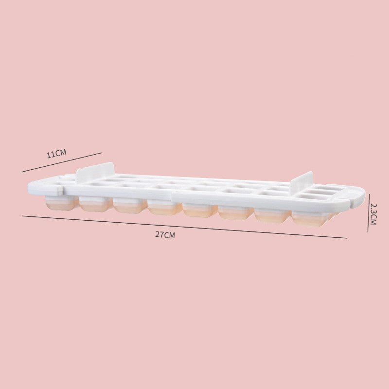 Ice Cube Tray With Storage Box Quick Demould Ice Cube Moulds Lazy Ice Maker For Cocktail Whiskey Bar Kithcen Tools Accessories $14.35 Dana Fashion Color: Pink style: Upholstered Dana's Kitchen Overview: 【Multi-function Set】-Package contains 2 ice cube tra