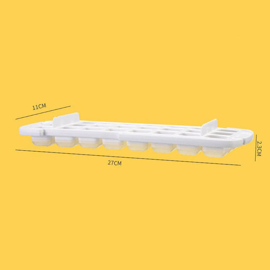 Ice Cube Tray With Storage Box Quick Demould Ice Cube Moulds Lazy Ice Maker For Cocktail Whiskey Bar Kithcen Tools Accessories $14.35 Dana Fashion Color: Yellow style: Upholstered Dana's Kitchen Overview: 【Multi-function Set】-Package contains 2 ice cube t