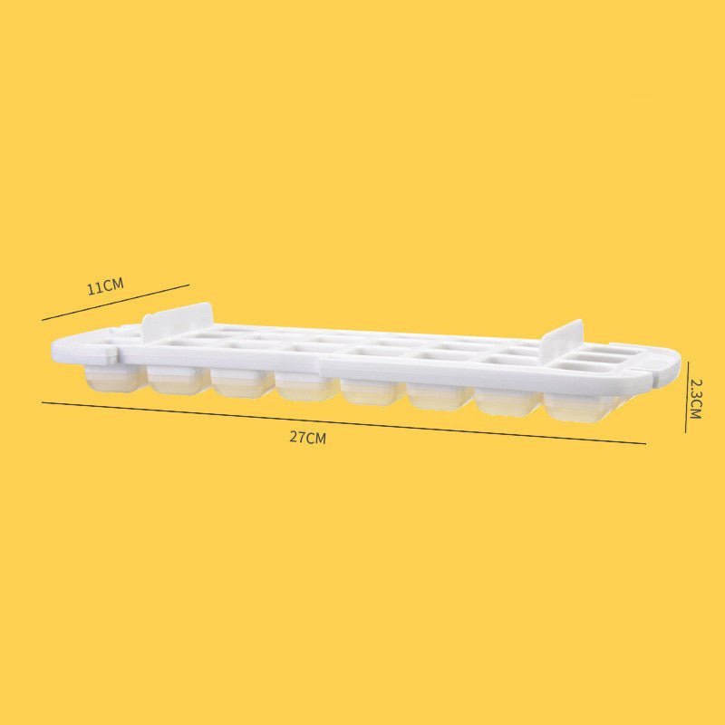 Ice Cube Tray With Storage Box Quick Demould Ice Cube Moulds Lazy Ice Maker For Cocktail Whiskey Bar Kithcen Tools Accessories $14.35 Dana Fashion Color: Yellow style: Upholstered Dana's Kitchen Overview: 【Multi-function Set】-Package contains 2 ice cube t