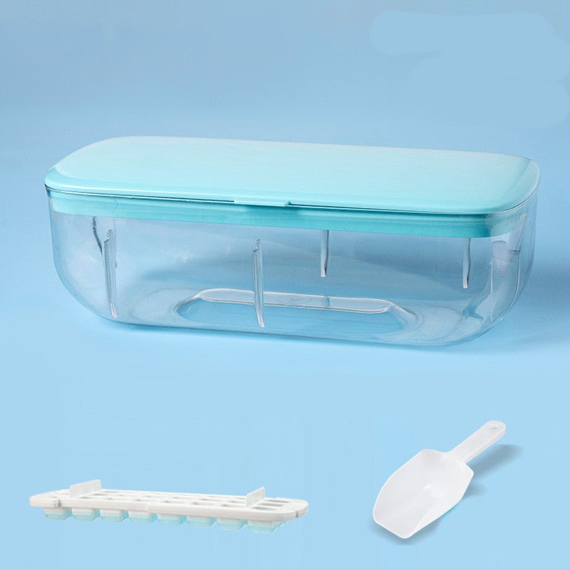 Ice Cube Tray With Storage Box Quick Demould Ice Cube Moulds Lazy Ice Maker For Cocktail Whiskey Bar Kithcen Tools Accessories $36.29 Dana Fashion Color: Blue style: Single layer Dana's Kitchen Overview: 【Multi-function Set】-Package contains 2 ice cube tr