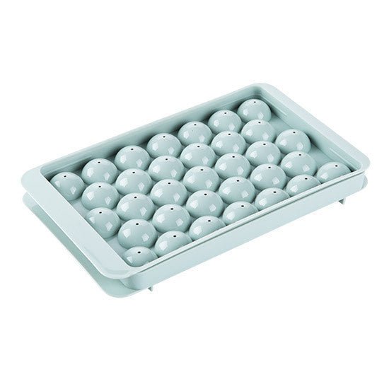 Ice Tray 3D Round Ice Molds Home Bar Party Use Round Ball Ice Cube Makers Kitchen DIY Ice Cream Moulds $12.50 Dana Fashion Color: Green Size: 33 Dana's Kitchen Overview： No loss of flavor. Easy release of ice cubes Your drink stays chilled for hours. Free