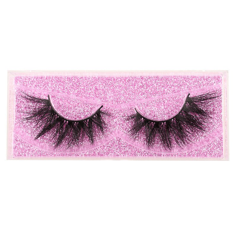 Imitation Eyelashes For Thick Eyelashes $22.72 Dana Fashion Color: 10style makeup Product Information: Product category false eyelashes Material Mink fur Packing List: False eyelashes*1