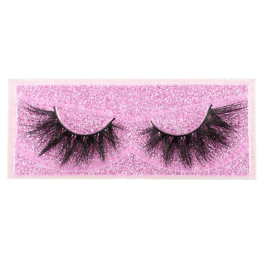Imitation Eyelashes For Thick Eyelashes $22.72 Dana Fashion Color: 10style makeup Product Information: Product category false eyelashes Material Mink fur Packing List: False eyelashes*1