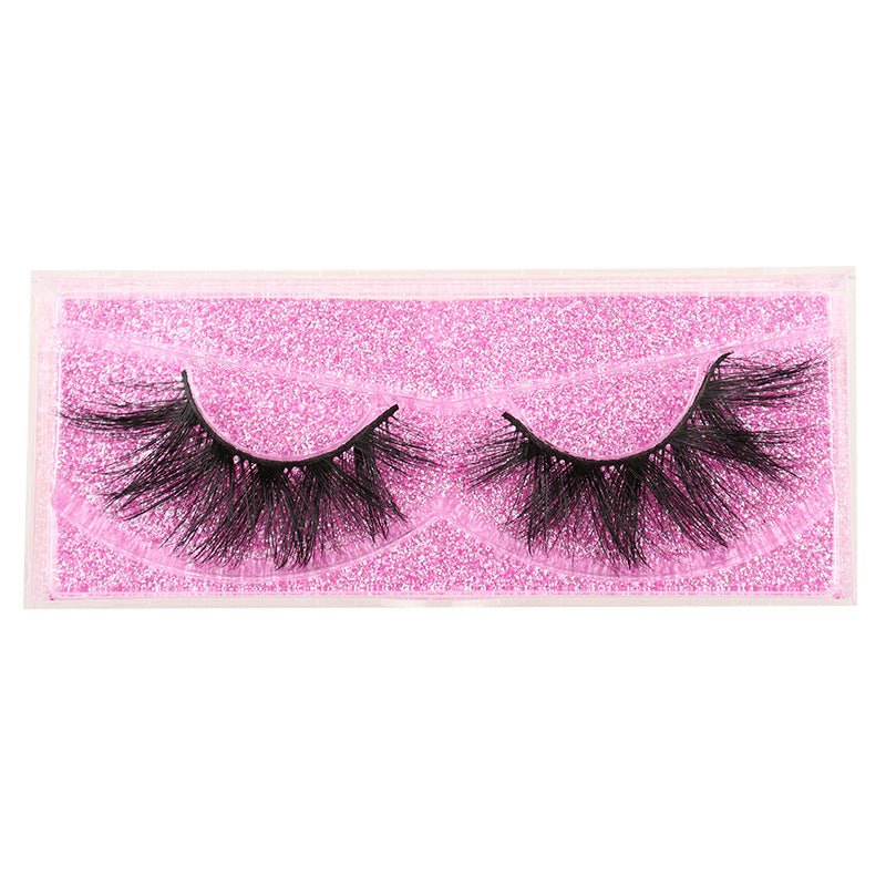 Imitation Eyelashes For Thick Eyelashes $22.72 Dana Fashion Color: 10style makeup Product Information: Product category false eyelashes Material Mink fur Packing List: False eyelashes*1