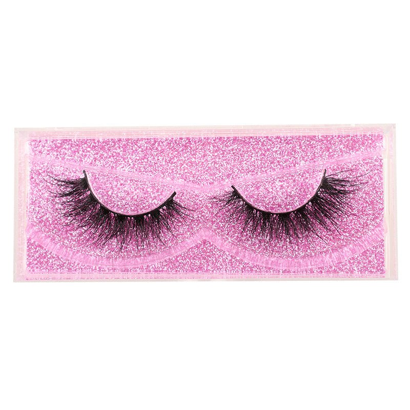 Imitation Eyelashes For Thick Eyelashes $22.72 Dana Fashion Color: 10style makeup Product Information: Product category false eyelashes Material Mink fur Packing List: False eyelashes*1