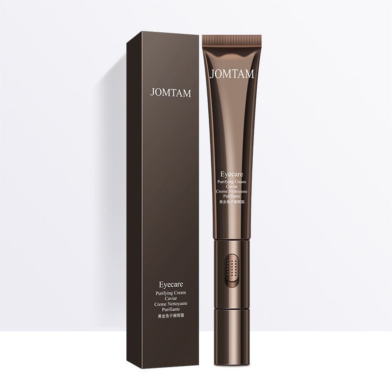 Improve Eye Bags Firming Eye Skin Care Products $19.61 Dana Fashion Color: Suit A Beauty Tools Product Information: Name: Golden Caviar Eye Cream Specification: 20g Suitable For Skin Type: Use For a Variety Of Skin Types Product Efficacy: Improve Fine Lin