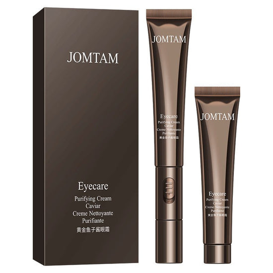 Improve Eye Bags Firming Eye Skin Care Products $23.35 Dana Fashion Color: Suit B Beauty Tools Product Information: Name: Golden Caviar Eye Cream Specification: 20g Suitable For Skin Type: Use For a Variety Of Skin Types Product Efficacy: Improve Fine Lin