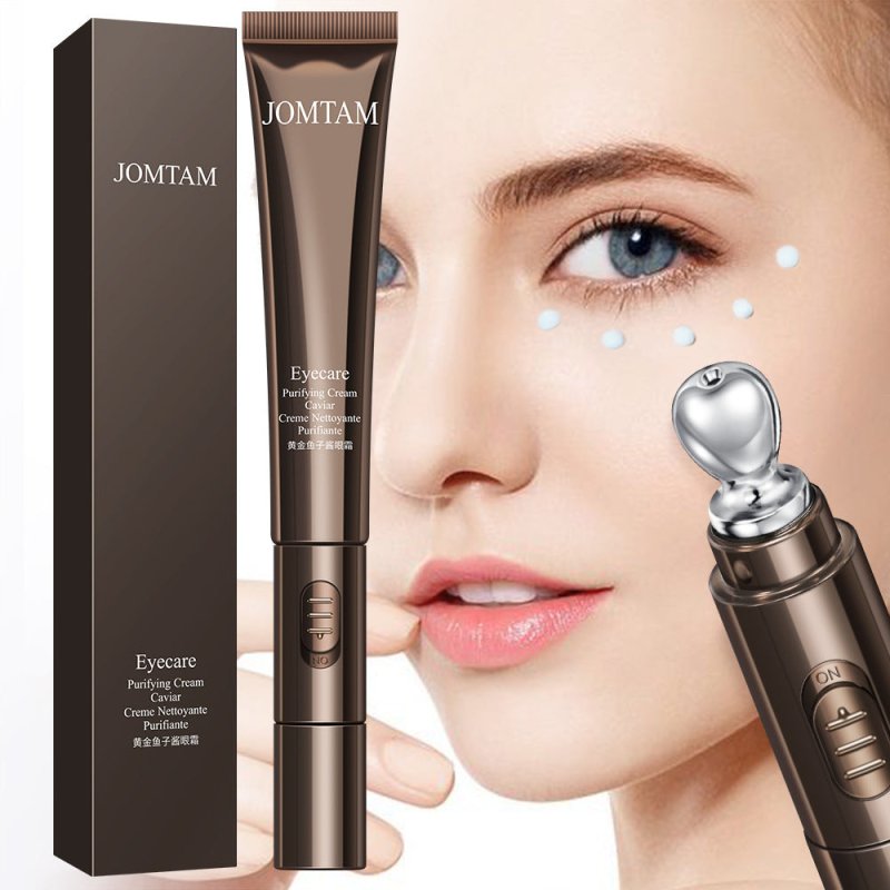 Improve Eye Bags Firming Eye Skin Care Products $19.61 Dana Fashion Color: Suit A Beauty Tools Product Information: Name: Golden Caviar Eye Cream Specification: 20g Suitable For Skin Type: Use For a Variety Of Skin Types Product Efficacy: Improve Fine Lin