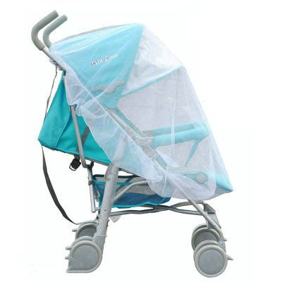 Increase baby stroller nets Baby stroller encryption full cover nets General dustproof and anti-mosquito $90.71 Dana Fashion Color: Small baby carriage Baby & Mother Baby stroller universal mosquito net Lightweight and versatile, the baby stroller is full