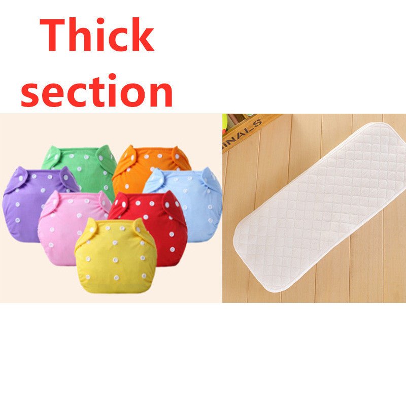 Increase diaper pants washable diapers can adjust the baby can pull pants pants waterproof waterproof diapers pants $26.95 Dana Fashion Color: 7colors Diapers set style: Thick Baby & Mother Material: Knitting + Fleece Imitation cotton Thin: velveteen Thic